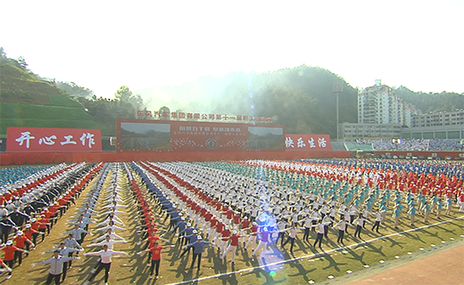彩神lx公司第十一届职工运动会